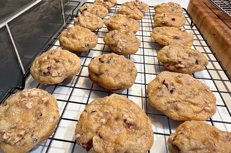 Butter Pecan Cookies