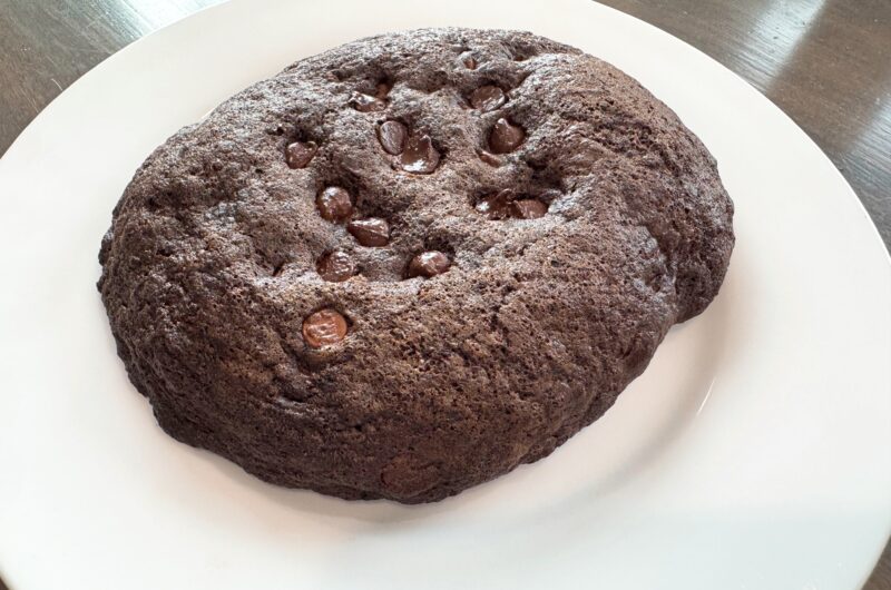 Giant Double Chocolate Cookie