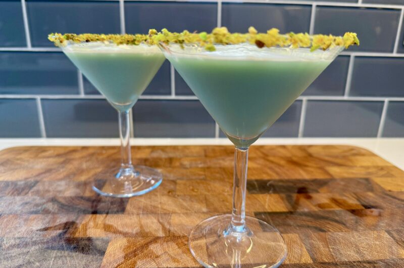 Pistachio Martini